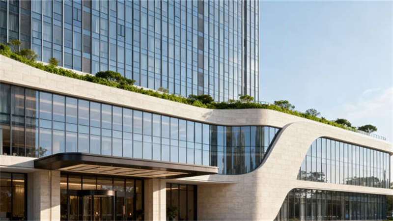 合肥酒店設(shè)計：以現(xiàn)代簡約為基調(diào)，打造舒適連貫空間感